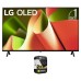 LG 65" OLED B4 Series Smart TV 4K Processor (2024) w/ 2 YR Extended Warranty Bundle