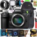 Nikon Z6III Full Frame Mirrorless FX Camera Body + FTZ II Adapter Pro Accessory Bundle