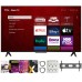 TCL 75" Class 4-Series 4K UHD HDR Smart Roku TV with Movies Streaming Pack