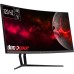 Deco Gear 35" Curved Gaming Ultrawide Monitor, 3440x1440, 120 Hz, 1ms MPRT - Refurbished