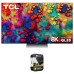 TCL 65" 8K Mini-LED UHD QLED HDR Smart Roku TV with 2 Year Extended Warranty