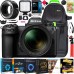 Nikon Z6III Full Frame Mirrorless Camera + 24-70mm Lens + FTZ II and Accessory Bundle