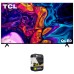TCL 55" Class 4K UHD QLED HDR Smart Roku TV with 2 Year Extended Warranty