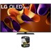 LG 55" OLED evo G4 Series Smart TV 4K HDR (2024) w/ 2 YR Extended Warranty Bundle