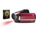 Minolta 24MP HD IR Night Vision Digital Camcorder (Open Box) + 1 Year Warranty