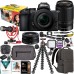 Nikon Z50 Creator's Kit Mirrorless Camera 16-50mm 50-250mm 2 Lens Vlogger Bundle