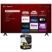 TCL 32" Class 3-Series Full HD 1080p LED Smart Roku TV with 2 Year Warranty